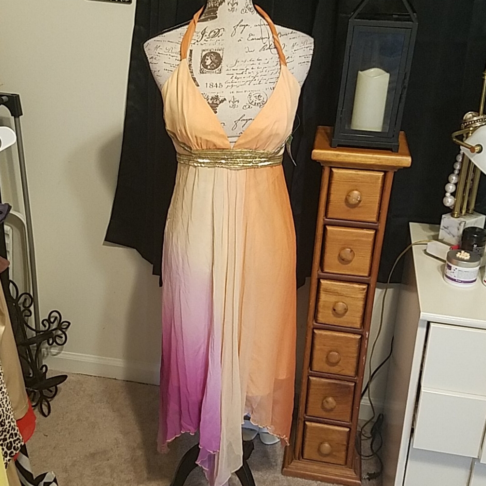 A.B.S EVENING DRESS NWT